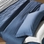 Kit 2 Fronhas 200 Fios Karsten Tom Azul Marinho - Girassol Bordados | Cama - Mesa - Banho