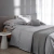 Jogo Cama King 300 Fios Buddemeyer Basilic Cinza - loja online