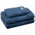 Jogo Toalha Banho 3 Peças Cavhome Boucle Azul