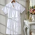Roupao Adulto Dohler Atoalhado Algodão Velour Fiore Branco - loja online