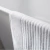 Tapete Toalha Piso Pés Buddemeyer Algodão Canelado Basic Branco - comprar online
