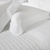 Jogo Cama Solteiro 300 Fios Buddemeyer Bud Vision Branco - Girassol Bordados | Cama - Mesa - Banho
