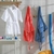 Roupao Infantil Dohler Atoalhado Velour Com Capuz Azul - Girassol Bordados | Cama - Mesa - Banho