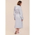 Roupao Adulto Fleece Lua Lua Cloudy Moon Cinza na internet