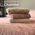 Imagem do Manta Microfibra Queen Flannel Appel Liberty Bege