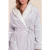 Roupao Adulto Fleece Lua Lua Cloudy Moon Cinza - comprar online