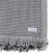 Imagem do Manta Decorativa Algodão Piquet 1,50x2,00 Cavhome Cinza