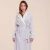 Roupao Adulto Fleece Lua Lua Cloudy Moon Cinza