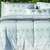 Kit Edredom Queen 200 Fios Naturalle Dabu - Girassol Bordados | Cama - Mesa - Banho