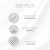 Imagem do Kit Colcha Queen 300 Fios Kacyumara Satinee Square Bege Fendi