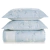 Kit Colcha Casal 180 Fios Karsten 3 Peças Anabela Azul