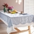 Toalha Mesa Quadrada 8 Lugares 1,80x1,80 Buddemeyer Impermeavel Frankie - comprar online