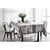 Toalha Mesa Retangular 10 Lugares Buddemeyer Impermeavel Lush Cinza - Girassol Bordados | Cama - Mesa - Banho