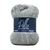 Roupao Adulto Microfibra Flannel Appel Pollo Cinza