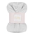 Roupao Adulto Microfibra Flannel Appel Lady Cinza