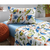 Jogo Cama Solteiro Malha Soft Dinos Azul - comprar online