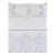 Jogo Cama Casal 200 Fios Com Capa Almofada Karsten Dora Azul - Girassol Bordados | Cama - Mesa - Banho