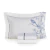 Jogo Cama Queen 200 Fios Com Capa Almofada Karsten Dora Azul