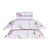 Jogo Cama Casal 200 Fios Trussardi Wisteria Rosa - comprar online