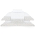Jogo Cama Casal 250 Fios Buddemeyer Eleonora Branco