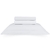 Jogo Cama Solteiro 200 Fios Naturalle Liso Branco