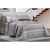 Jogo Cama Casal Malha Lynel Braid Azul Cinza - comprar online