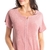 Roupao Adulto Com Ziper Daniela Tombini Atoalhado Kn Rose - comprar online