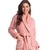 Roupao Fleece Adulto Longo Daniela Tombini Renata Rosa