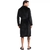 Roupao Robe Fleece Adulto Daniela Tombini Leo Preto - loja online