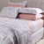 Kit Colcha Queen 180 Fios Sonhare Lara Rosa - loja online
