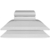 Jogo Cama Queen 200 Fios Naturalle Basic Cinza
