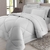Jogo Cama Solteiro 200 Fios Naturalle Basic Cinza - loja online