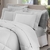 Jogo Cama Queen 200 Fios Naturalle Basic Cinza - comprar online
