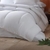 Kit Edredom Queen 300 Fios Naturalle Basic Branco - Girassol Bordados | Cama - Mesa - Banho