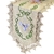 Caminho Trilho Mesa Bordado 0,40x1,50 Rudder Vaticano Bege