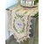 Caminho Trilho Mesa Bordado 0,40x1,50 Rudder Vaticano Bege - Girassol Bordados | Cama - Mesa - Banho