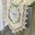 Caminho Trilho Mesa Bordado 0,40x1,50 Rudder Vaticano Bege - comprar online