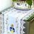 Caminho Trilho Mesa Bordado 0,40x1,50 Rudder Vaticano Branco - Girassol Bordados | Cama - Mesa - Banho