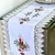 Caminho Trilho Mesa Bordado 0,40x1,50 Rudder Natal Branco na internet