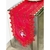 Caminho Trilho Mesa Bordado 0,40x1,50 Rudder Natal Vermelho - Girassol Bordados | Cama - Mesa - Banho