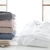 Roupão Adulto Buddemeyer Atoalhado Stripes Branco - Girassol Bordados | Cama - Mesa - Banho