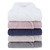 Roupão Adulto Buddemeyer Atoalhado Stripes Branco - comprar online