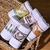 Kit 4 Panos Copa Cavhome Atoalhado Lemon Amarelo - Girassol Bordados | Cama - Mesa - Banho