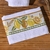 Imagem do Kit 4 Panos Copa Cavhome Atoalhado Lemon Amarelo