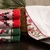 Kit 6 Panos Copa Cavhome Atoalhado Natal Vermelho Branco Verde - comprar online