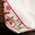 Kit 6 Panos Copa Cavhome Atoalhado Natal Vermelho Branco Verde na internet