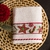Kit 6 Panos Copa Cavhome Atoalhado Natal Vermelho Branco Verde - Girassol Bordados | Cama - Mesa - Banho