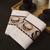 Kit 4 Panos Copa Cavhome Atoalhado Coffe Bege - comprar online