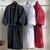 Roupao Adulto Piquet Dohler Provenca Vermelho - Girassol Bordados | Cama - Mesa - Banho
