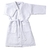 Roupao Adulto Piquet Dohler Provenca Branco